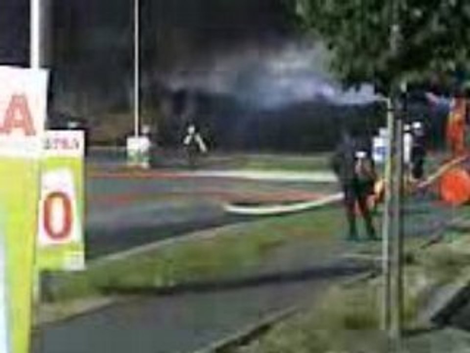 incendie foir'fouille de chatellerault