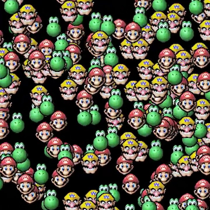 Find Luigi - difficulty: insane