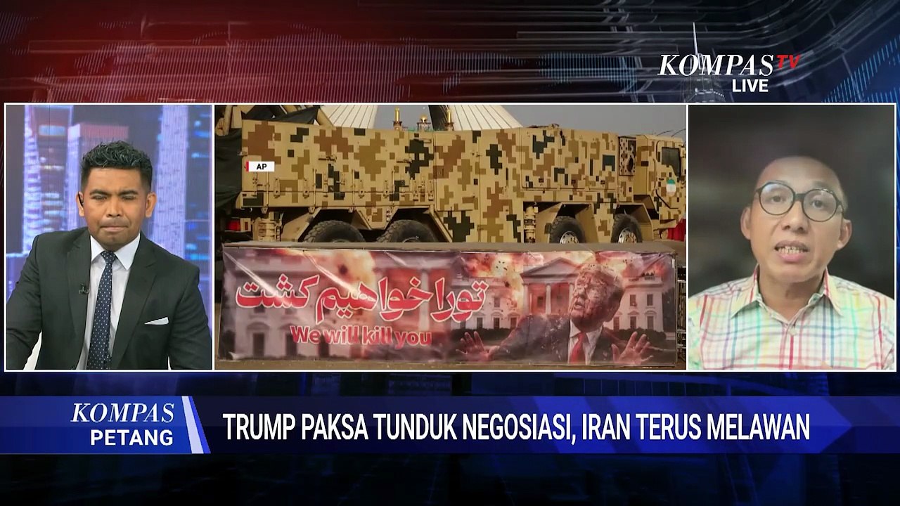 [FULL] Pengamat Militer CIDE soal Alotnya Negosiasi Iran-AS, Trump Cari Cara Keluar dari Perang?