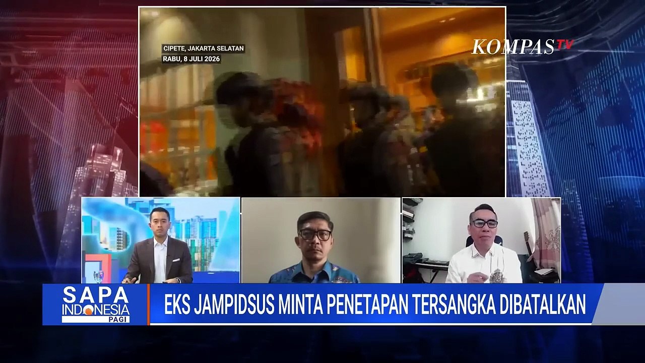 [FULL] Komisioner Kompolnas & Jamin Ginting Bicara Soal Praperadilan Eks Jampidsus Febrie