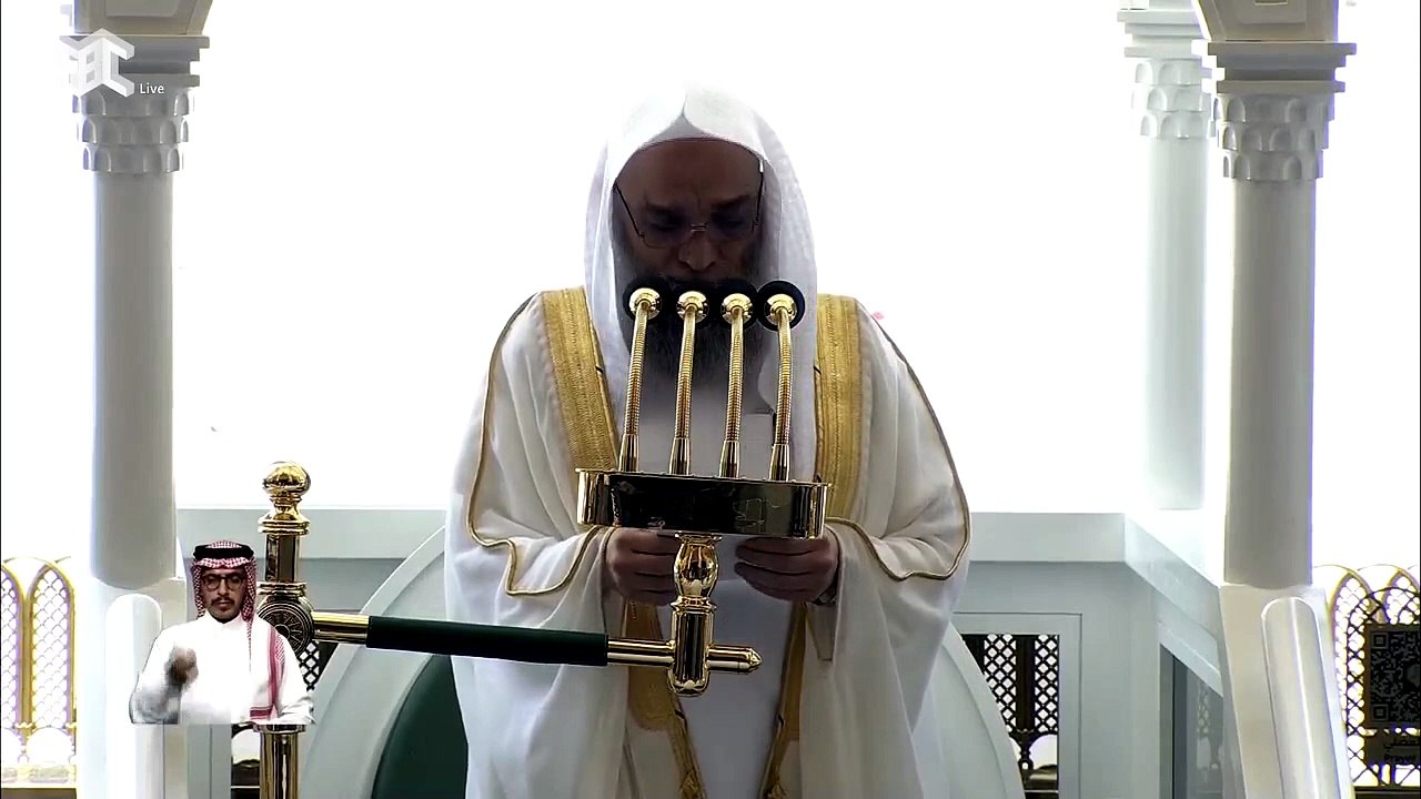 خطبة جمعة اليوم بالحرم المكي للشيخ فيصل غزاوي 24 صفر 1448 - الحرم المكي - مكة المكرمة
