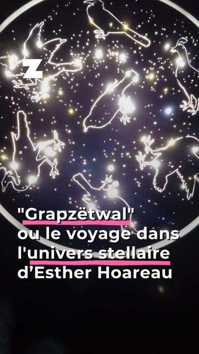 "Grapzëtwal" où le voyage dans l'univers stellaire d’Esther Hoareau