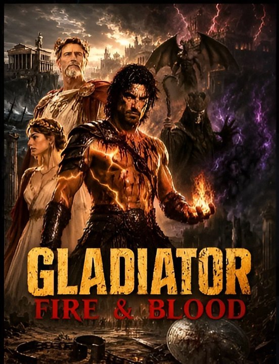 Gladiator - Fire & Blood🌷🌷