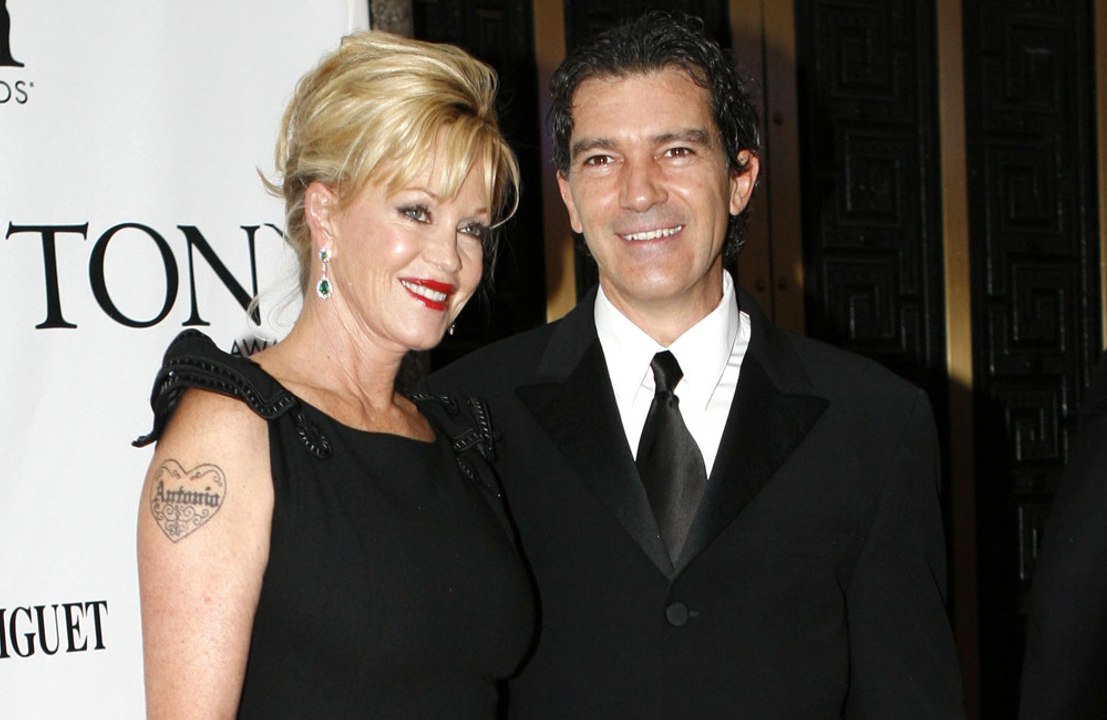 Antonio banderas: melanie griffith ist seine 'beste freundin'