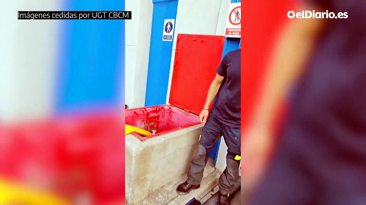 "La potencia de un grifo de casa": la alarma de un parque de bomberos madrileño que pide a Ayuso soluciones urgentes