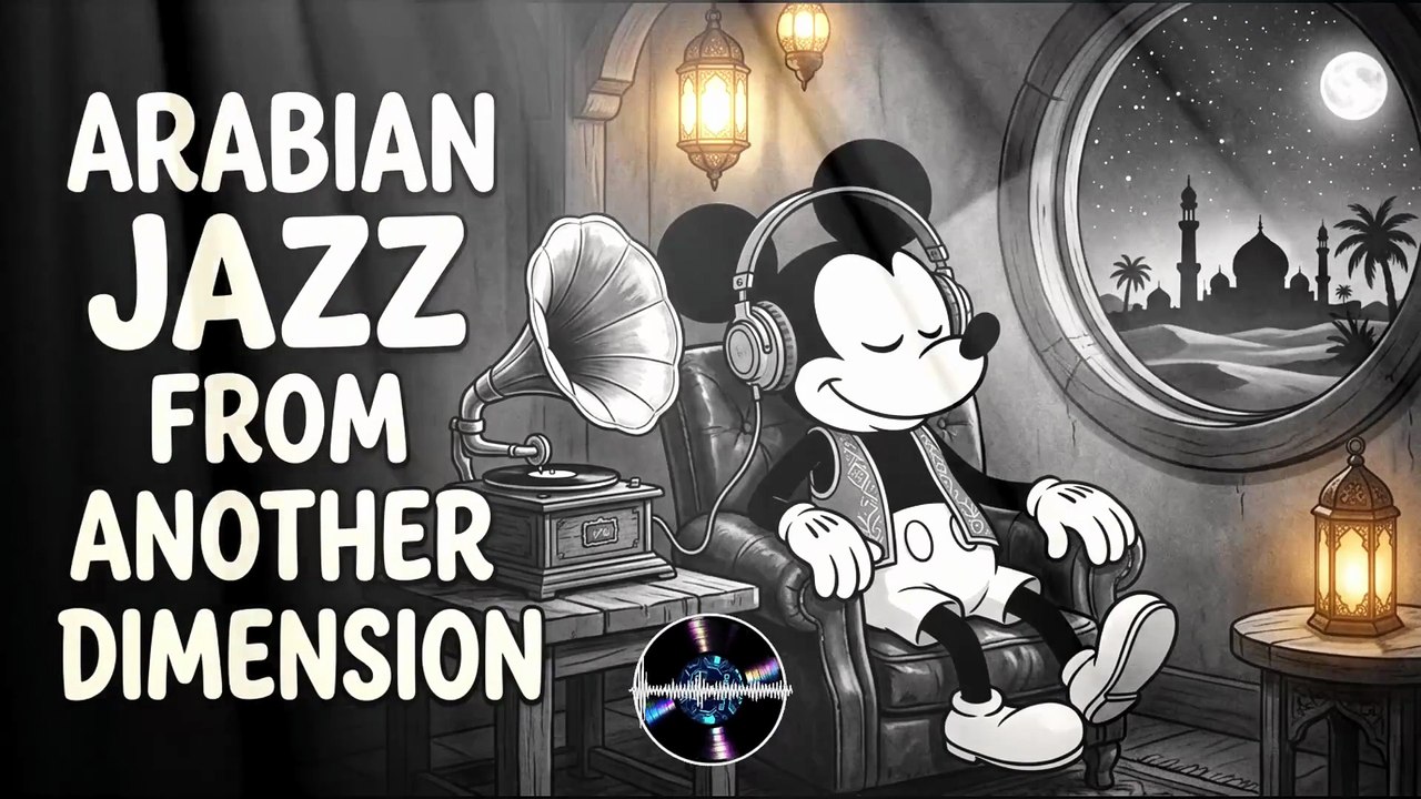 Arabian Jazz | 50 Min Middle Eastern Lo-fi Jazz for Study, Focus & Relaxation