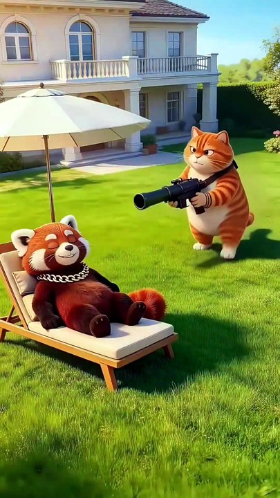 Animals Gone Wild: The Crazy 3D Battle Arena! 🐱🐼🐅