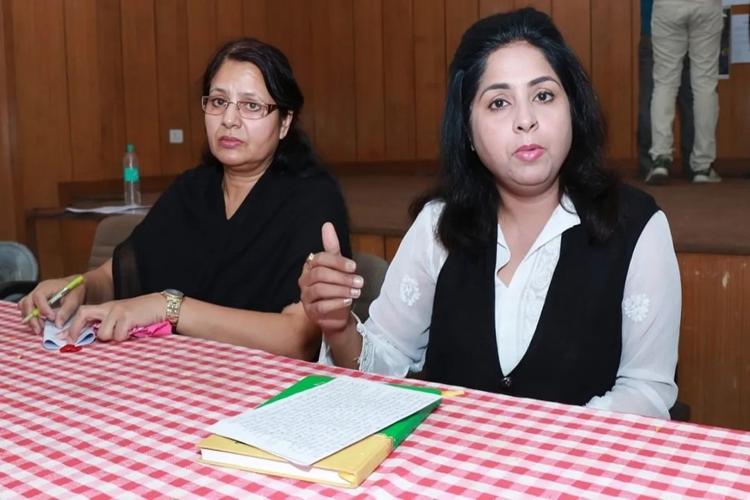 निधि शुक्ला ने फिर लगाई न्याय की गुहार, मुख्यमंत्री से सुरक्षा की मांग