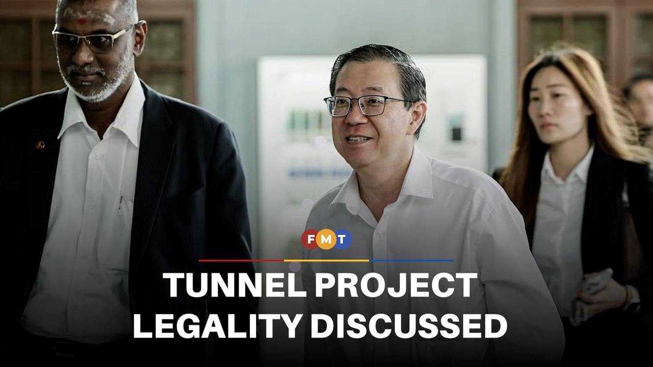 Guan Eng consulted state govt officers on legality of tunnel project, court told