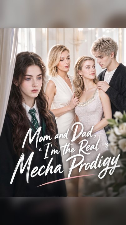 Mom and Dad, Im the Real Mecha Prodigy Sm 🔥 EPS