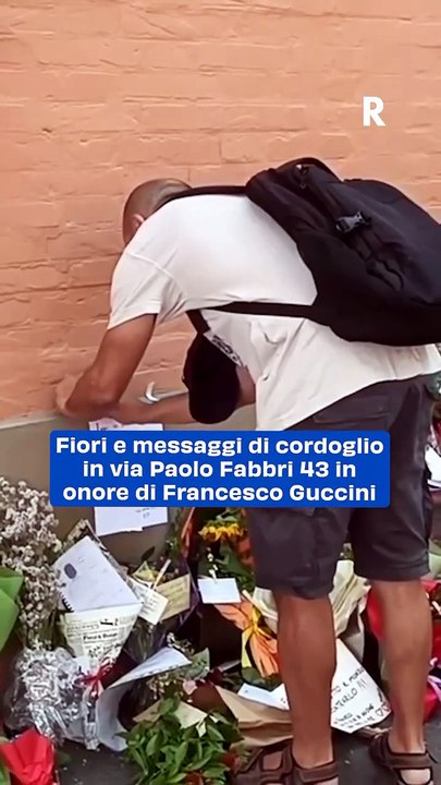 Omaggio a Francesco Guccini: Fiori, Lacrime e Canzoni in Via Paolo Fabbri 43
