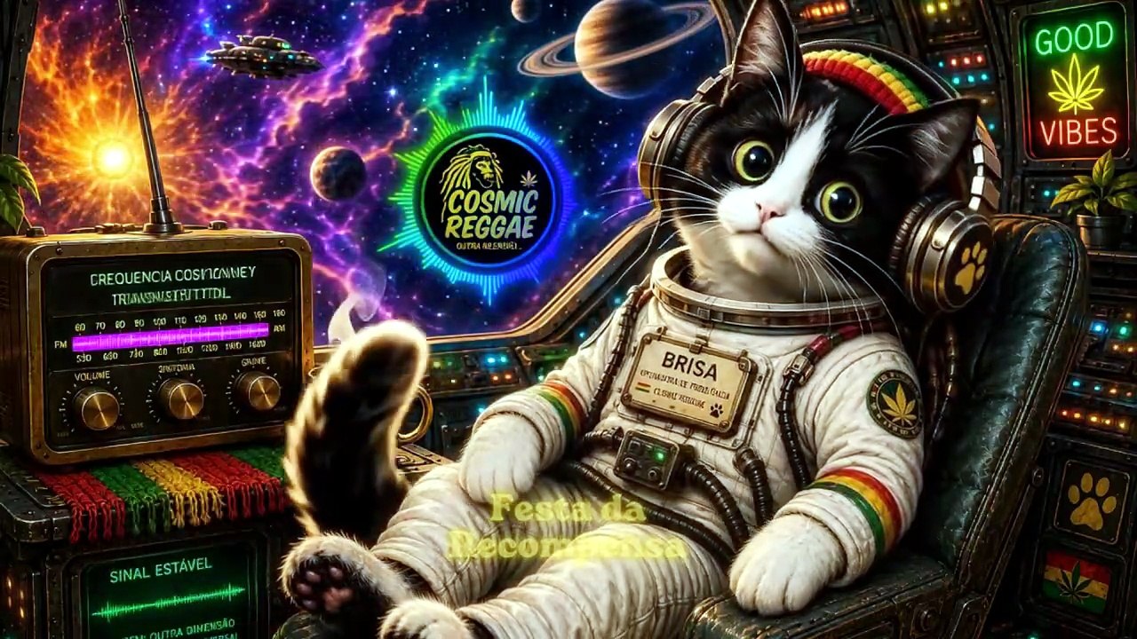 Festa da Recompensa | Cosmic Reggae 🎉🌌 | Positive Reggae & Good Vibes