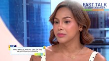 Fast Talk with Boy Abunda: Awra Briguela, aminadong pumapatol sa bashers! (Episode 913)