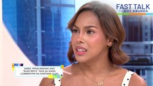 Fast Talk with Boy Abunda: Awra, napahamak dahil sa pagsagot sa bashers (Episode 913)
