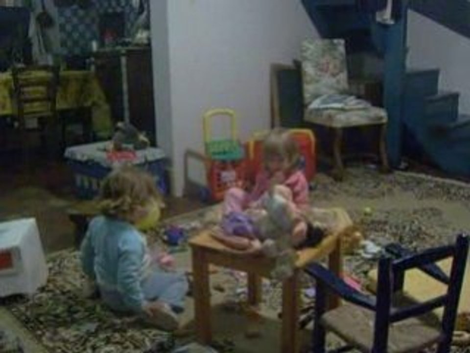 Pauline et Iris