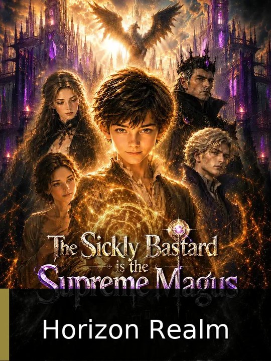 The Sickly Bastard Is the Supreme Magus | Horizon Realm