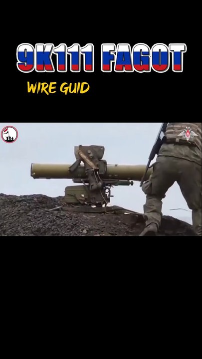 #russian 🇷🇺 #9K111 #fagot #wire #guided #antitankmissile #missile #ukraine