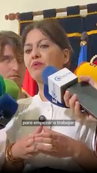 La ministra de Infancia, Sira Rego, cifra en 1.342 los menores migrantes en Ceuta