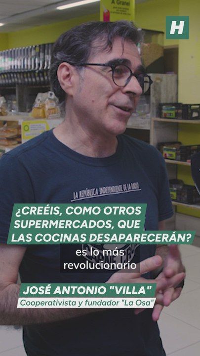 "Recuperar la cocina es también cambiar la forma de consumir" La Osa