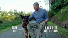 Coração Selvagem | Bastidores: Brad Pitt e Odin