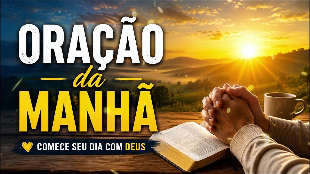 Oração da Manhã - Reza Comigo