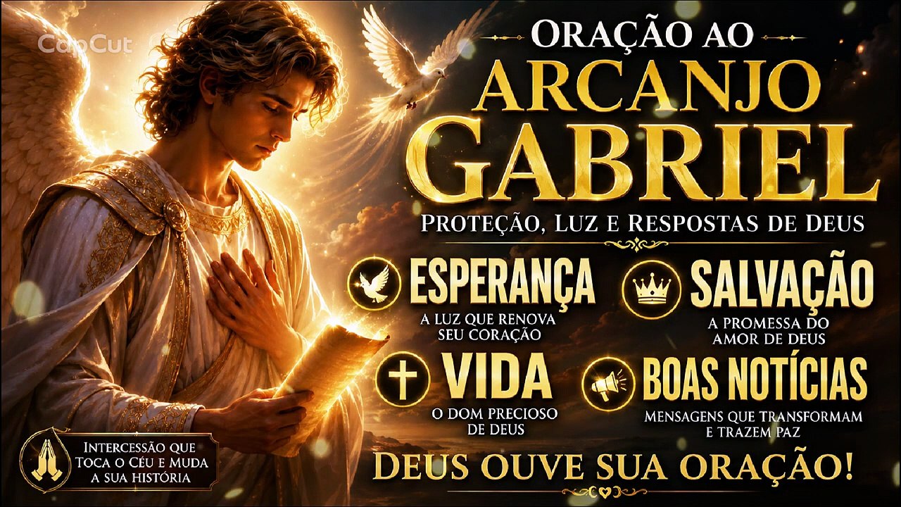 Oração ao Arcanjo Gabriel - Reza Comigo