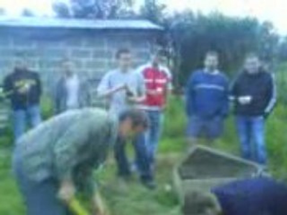 On creuse