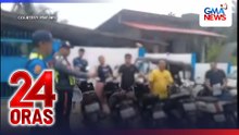 8 motorsiklo, tinangay; 4 suspek, hinahanap | 24 Oras