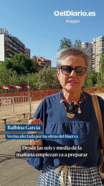 La otra cara del proyecto 'estrella' de la alcaldesa de Zaragoza: quejas por ruido, vibraciones, ratas y falta de aparcamiento