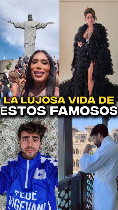 La lujosa vida que se dan los participantes de la casa de los famosos México