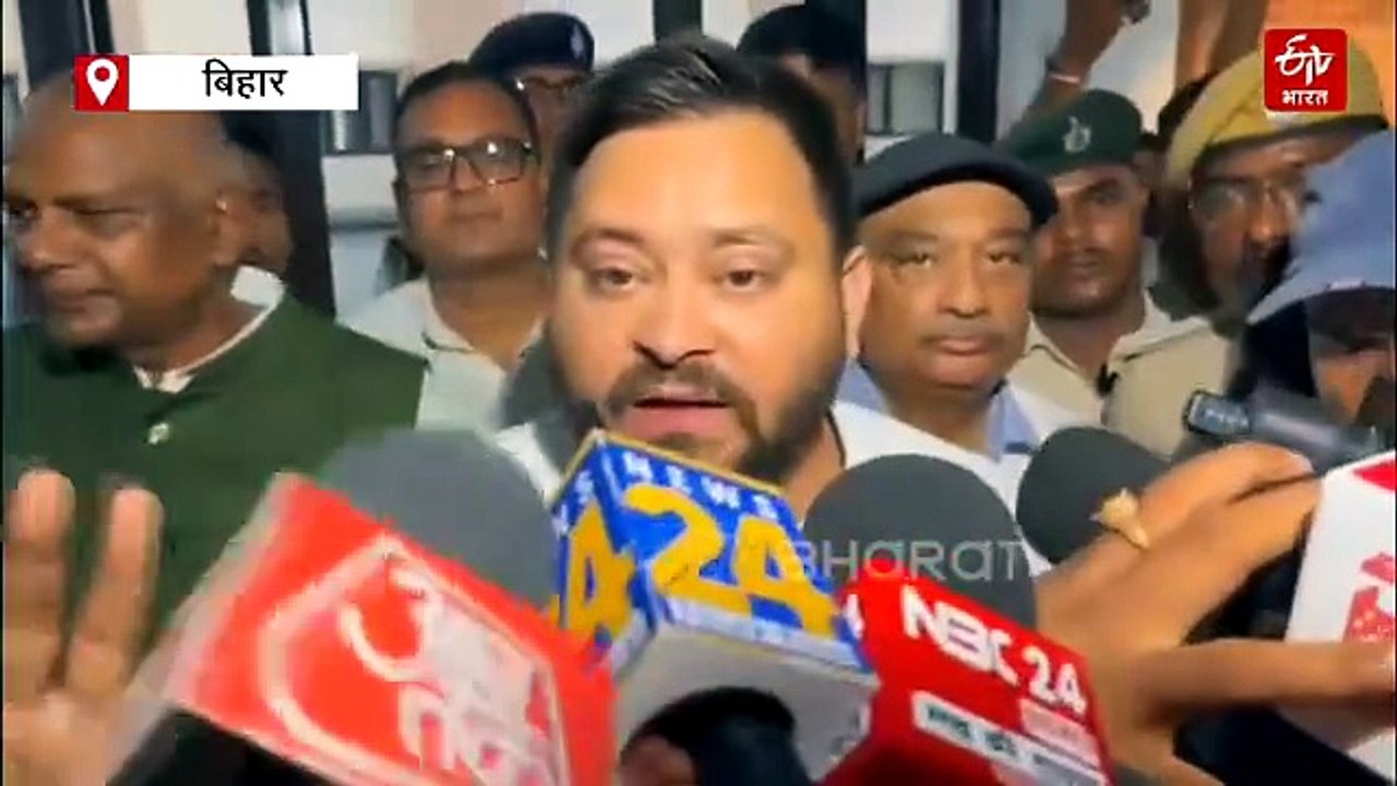 'AK-47 चलाने का आदेश किसने दिया?', DGP से मिलकर तेजस्वी यादव ने की एक्शन की मांग
