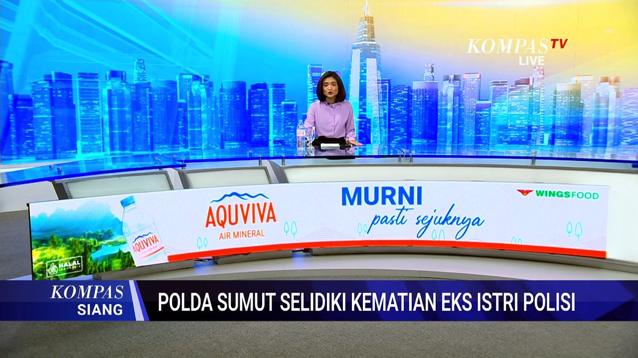 Kasus Mantan Istri Polisi di Medan, Keluarga Pertanyakan Luka dan Asal Senjata Api | KOMPAS SIANG