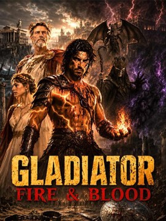 Gladiator: Fire & Blood englishsub fullmovie 🍿🍿