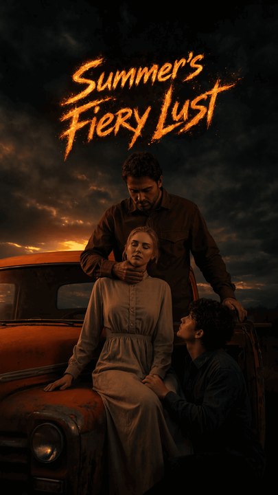 Summer’s fiery lust the rancher and his son_full drama