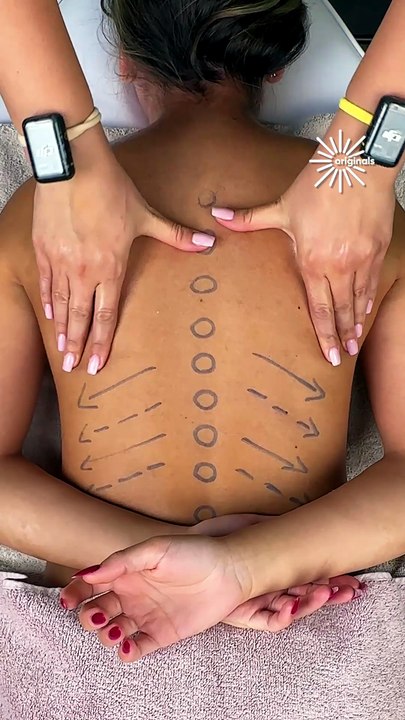 Massage techniques to improve your posture💆‍♀️