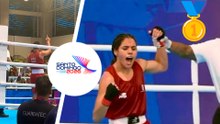 Valeria Amparán le da el oro a México en boxeo en los Juegos Centroamericanos y del Caribe