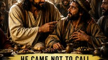 Why Did Jesus Eat With Sinners? | Matthew 9:9–13