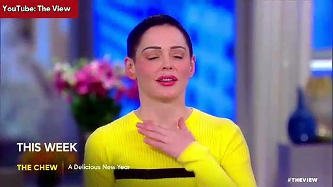 Rose McGowan Discusses Harvey Weinstein Scandal on 'Late Show' | THR News [Full Movie]