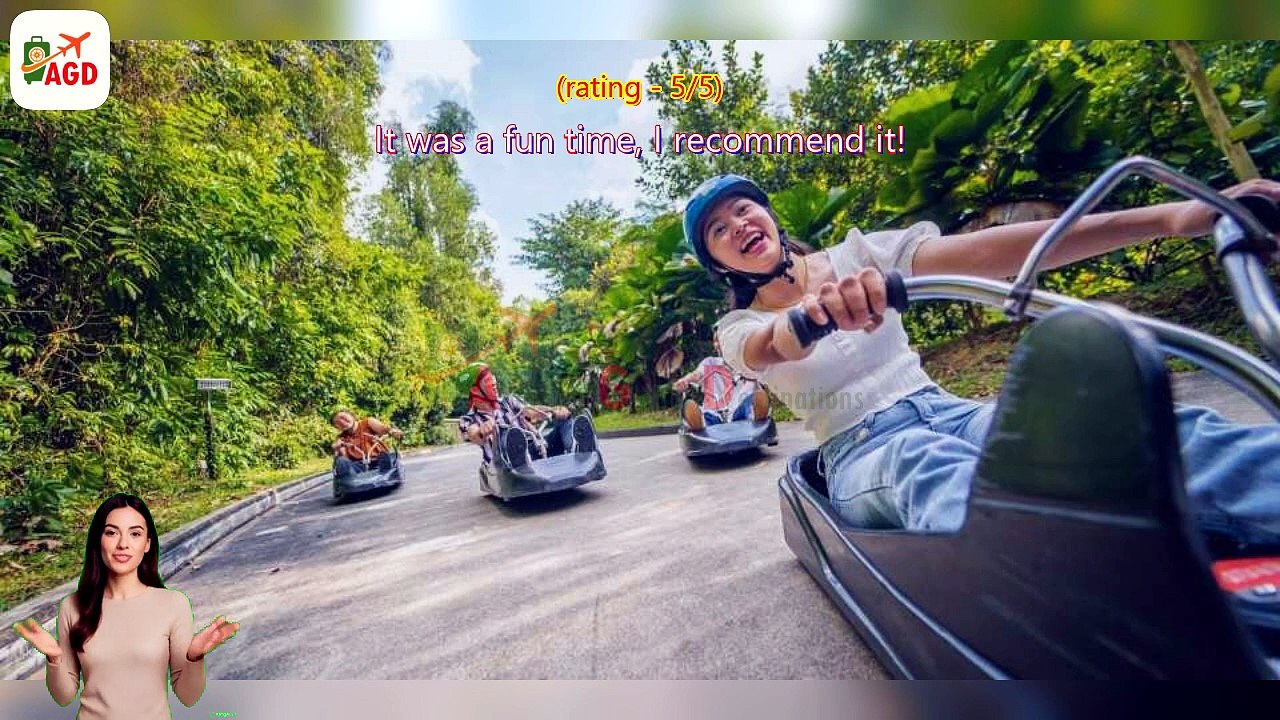 AGD - Review Skyline Luge Kuala Lumpur Experien...