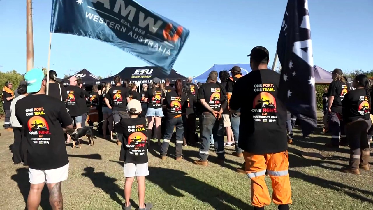 Pilbara BHP workers to strike again this weekend as pay dispute continues