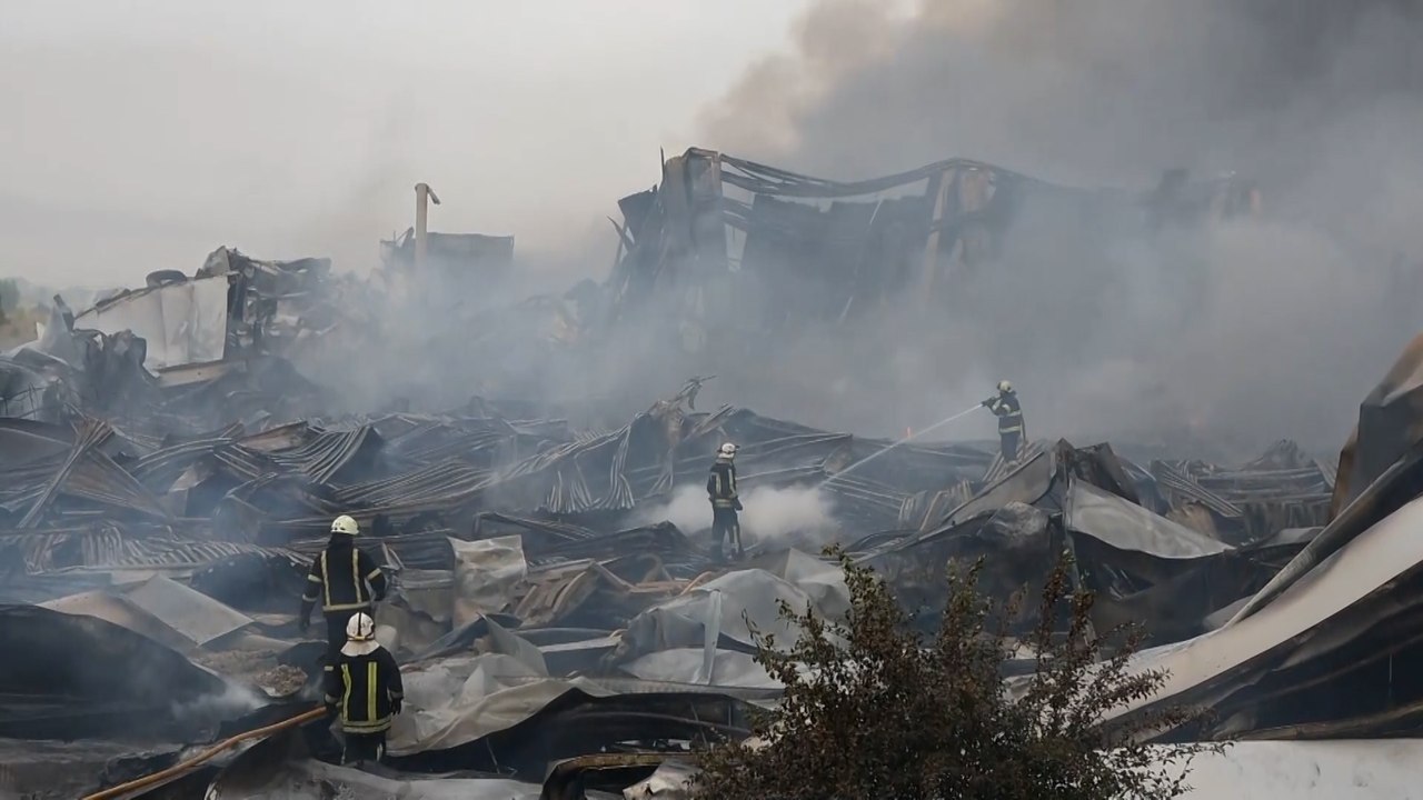 Europa, asediada por incendios, sequía y tensiones geopolíticas