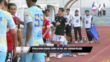 Nur Azmi harap kehadiran 'Apek' mampu perkasa skuad Melaka