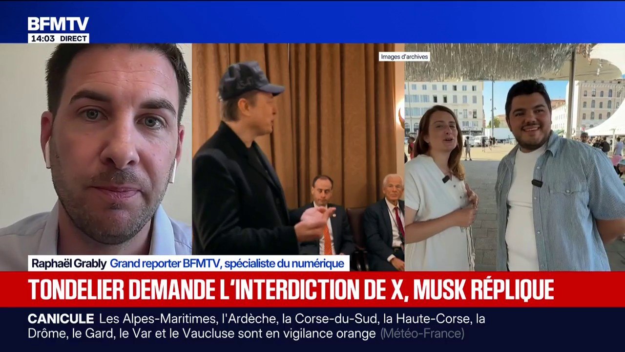 Clash entre Marine Tondelier et Elon Musk: la stratégie "Make Europe great again" du milliardaire au cœur de la campagne électorale pour la présidentielle?