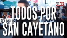 Todos por San Cayetano: marcha por la dignidad del pueblo argentino