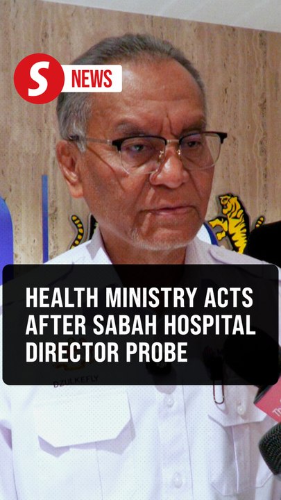 Health Ministry takes action after Sabah hospital director sexual assault, bullying probe
