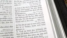 Matteus Evangelium 8 Kapitlet. 6 Aug. 2026