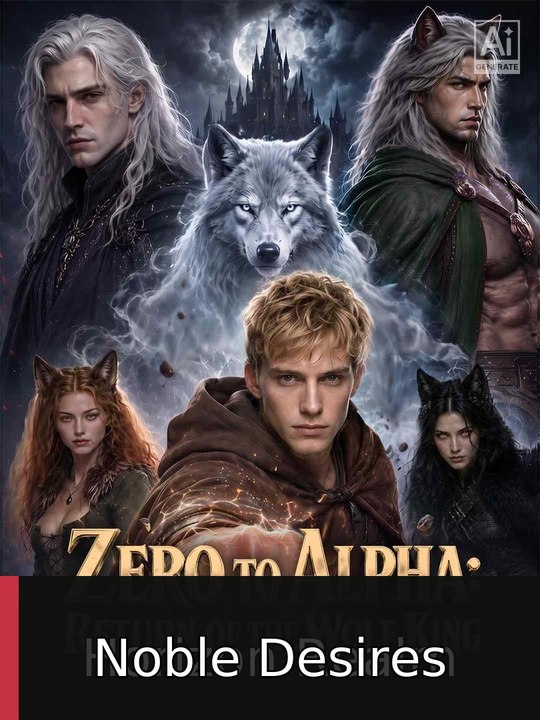 Zero to Alpha: Return of the Wolf King #engsubtitle #fullmovie✅💥 | Noble Desires