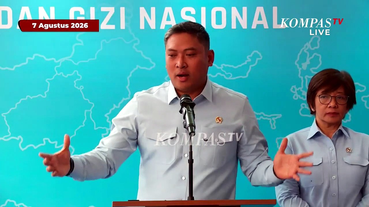 FULL! Kepala BGN Tegaskan Zero Toleransi Keracunan MBG, 66 Kepala Dipecat & 950 Dapur Dievaluasi