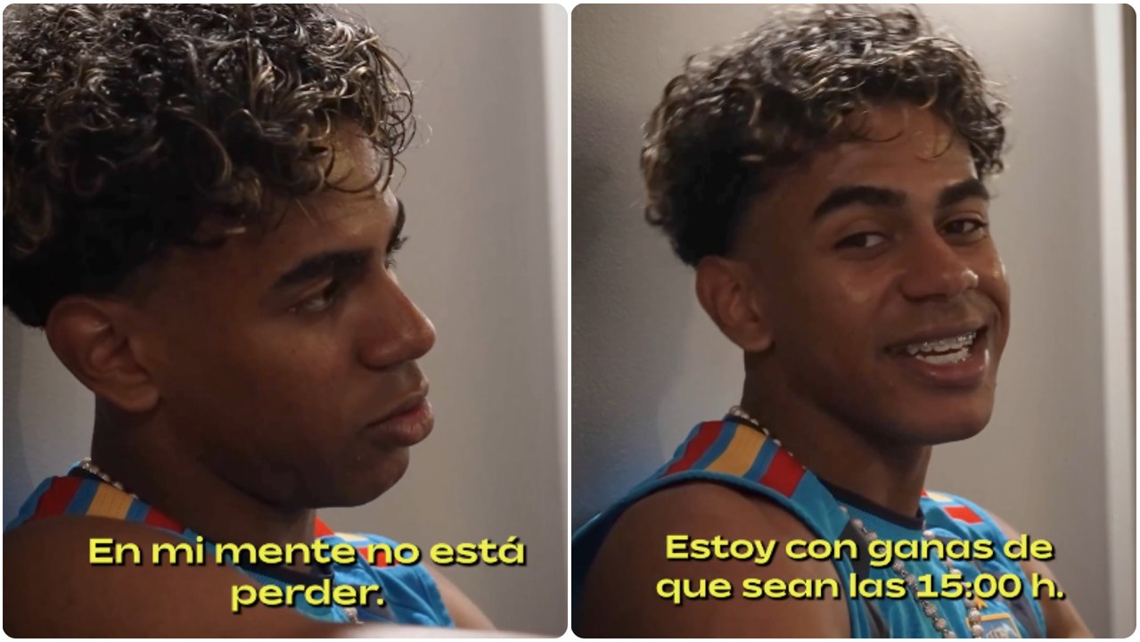 La mentalidad de campeón de Lamine antes de la final del Mundial: "Perder no está en mi mente"
