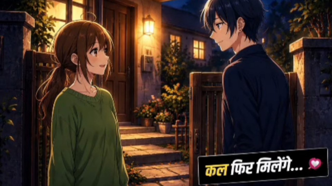 Hori Aur Miyamura Ghar Pahunch Gaye ❤️ | Emotional Night Walk 🌙 | Anime Love Story | Part 2
